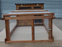 Bantam Poultry House optional end release