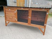 Traditional Rabbit Hutch 6ft x 2ft x 2ft
