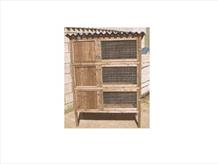 Three storey rabbit hutch breeder